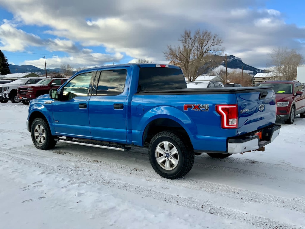 Used 2015 Ford F-150 XLT Truck SuperCrew Cab