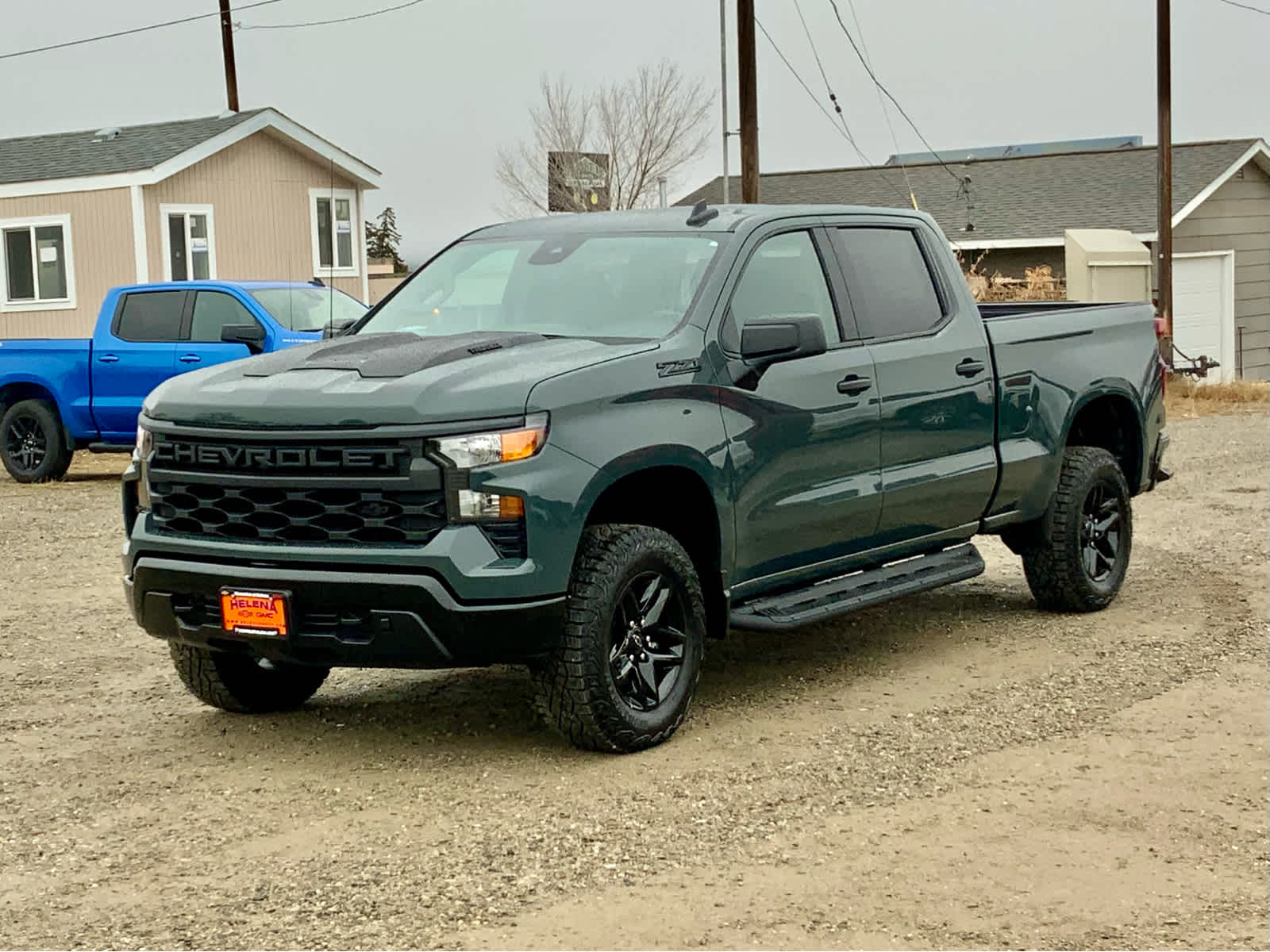 2026 Chevrolet Silverado 1500 Custom Trail Boss's photo