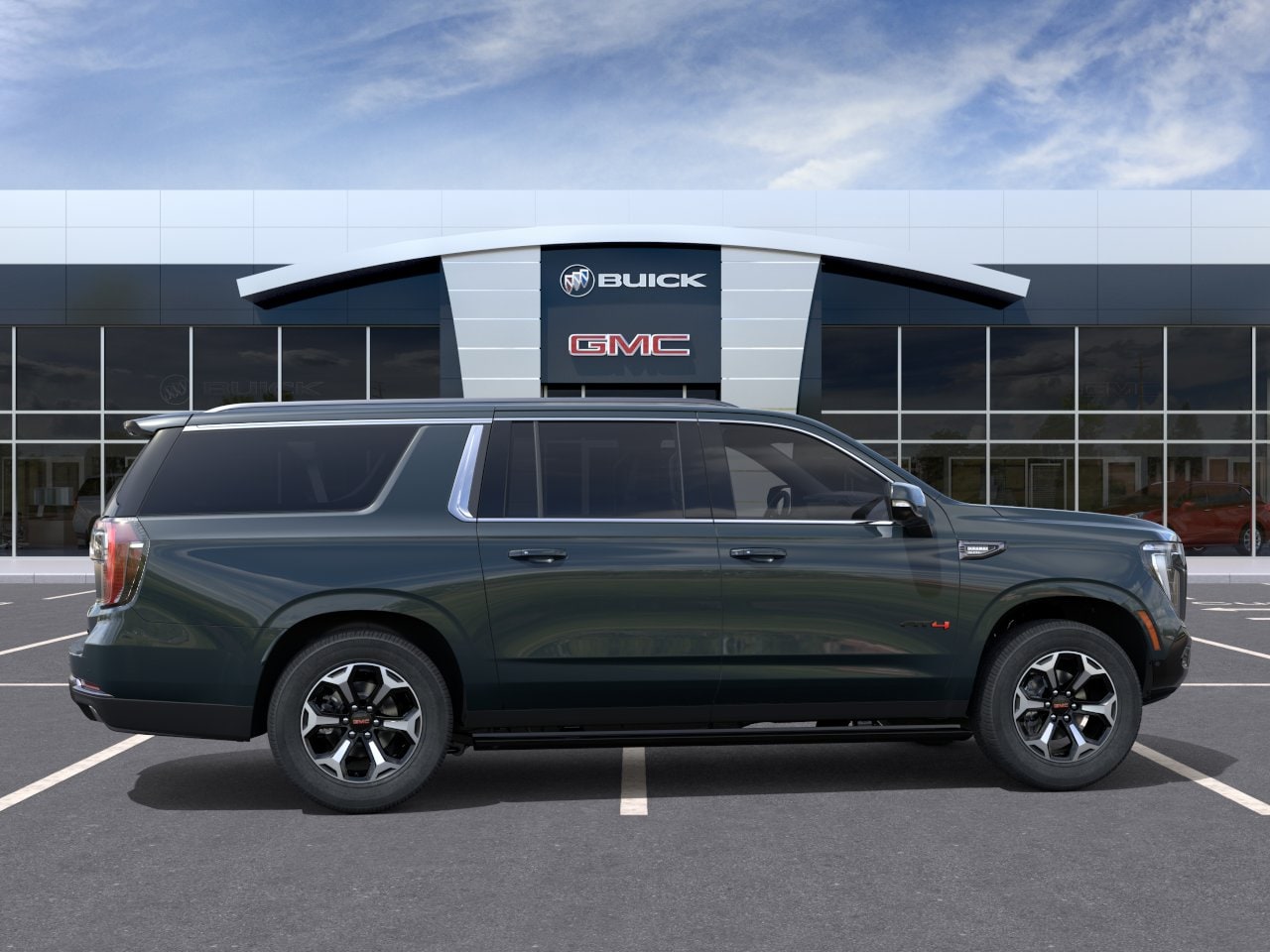 Thumbnail: 2026 GMC Yukon XL - 5