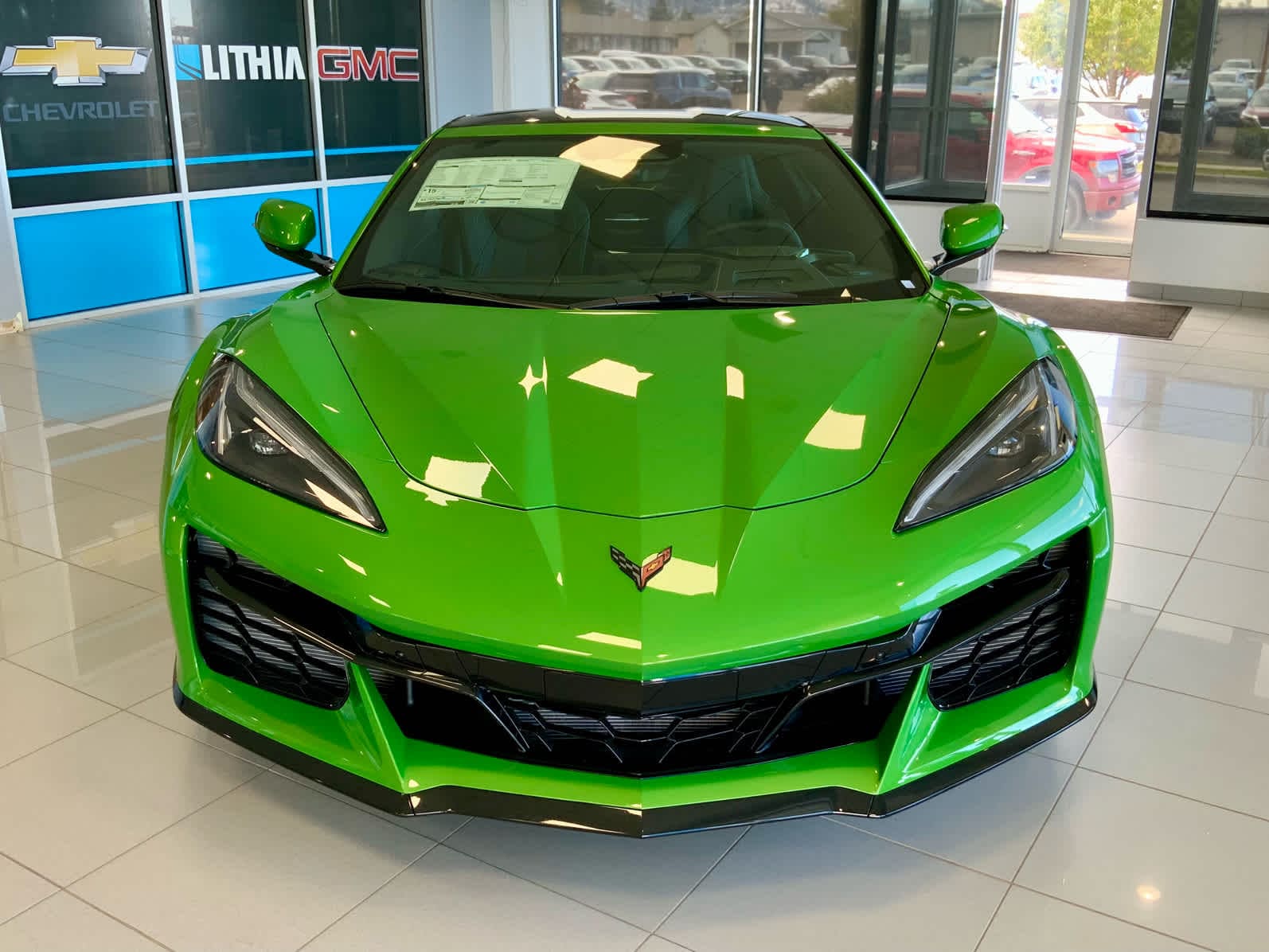 Thumbnail: 2026 Chevrolet Corvette - 8