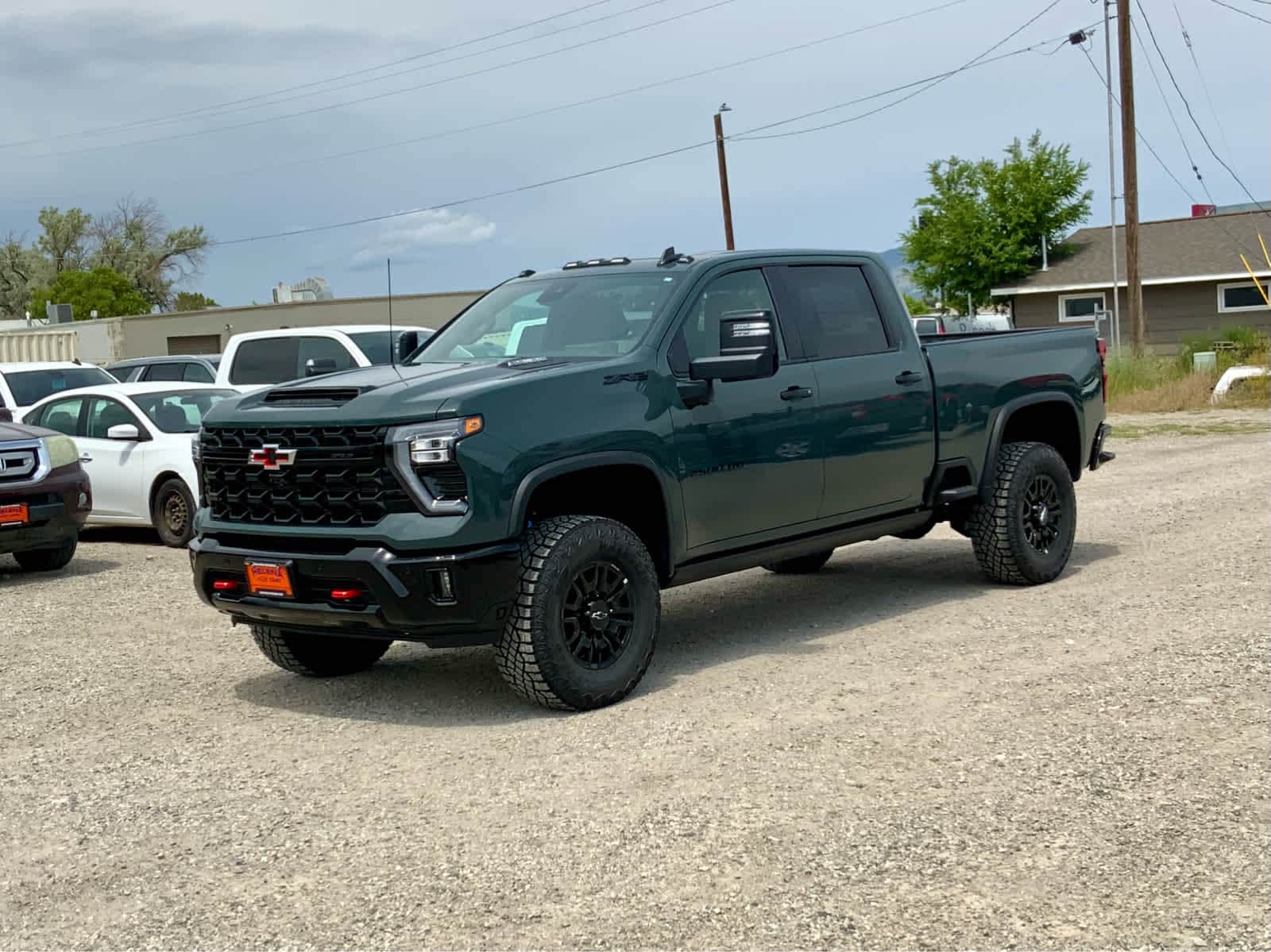 Thumbnail: 2026 Chevrolet Silverado 2500 - 1