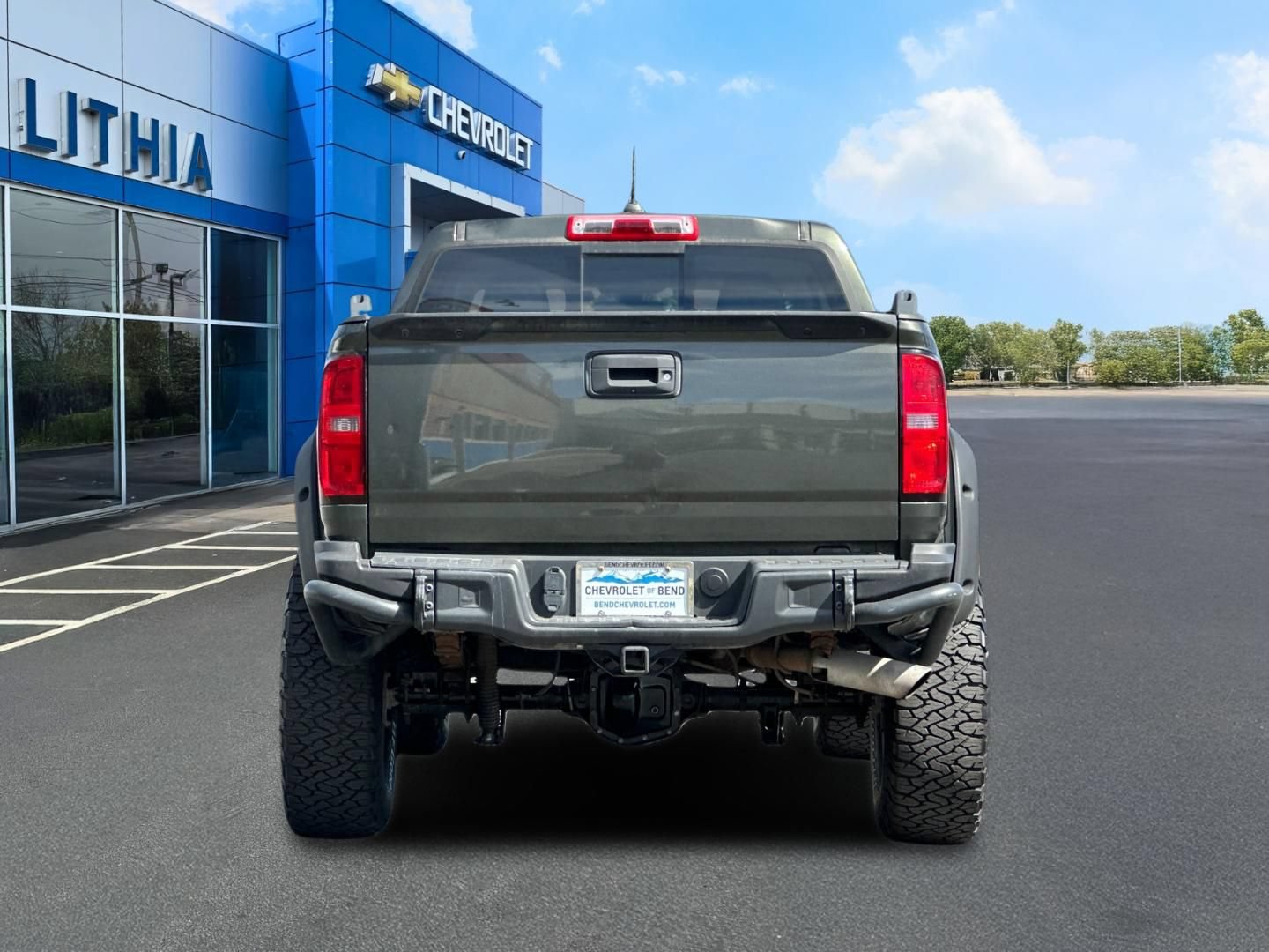 2018 Chevrolet Colorado ZR2 - Photo 7