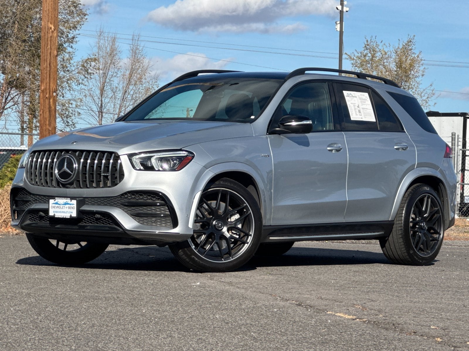 2022 Mercedes-Benz GLE AMG GLE 53's photo