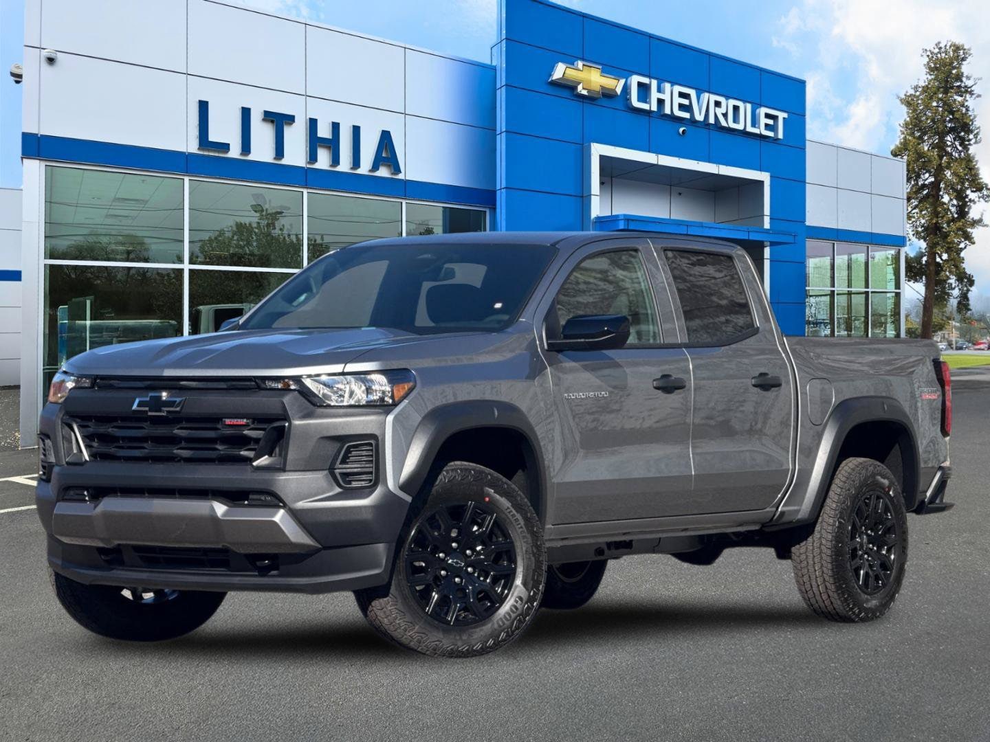 2026 Chevrolet Colorado