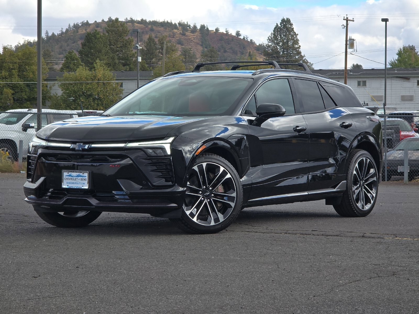 2026 Chevrolet Blazer EV SS's photo