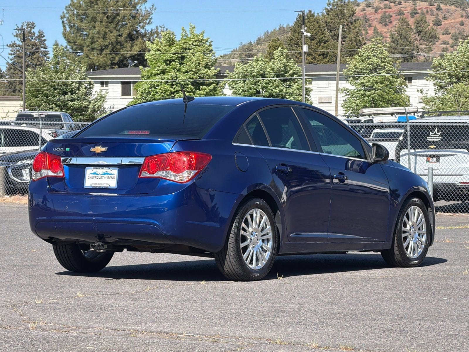 Used 2012 Chevrolet Cruze ECO with VIN 1G1PJ5SC4C7188204 for sale in Bend, OR