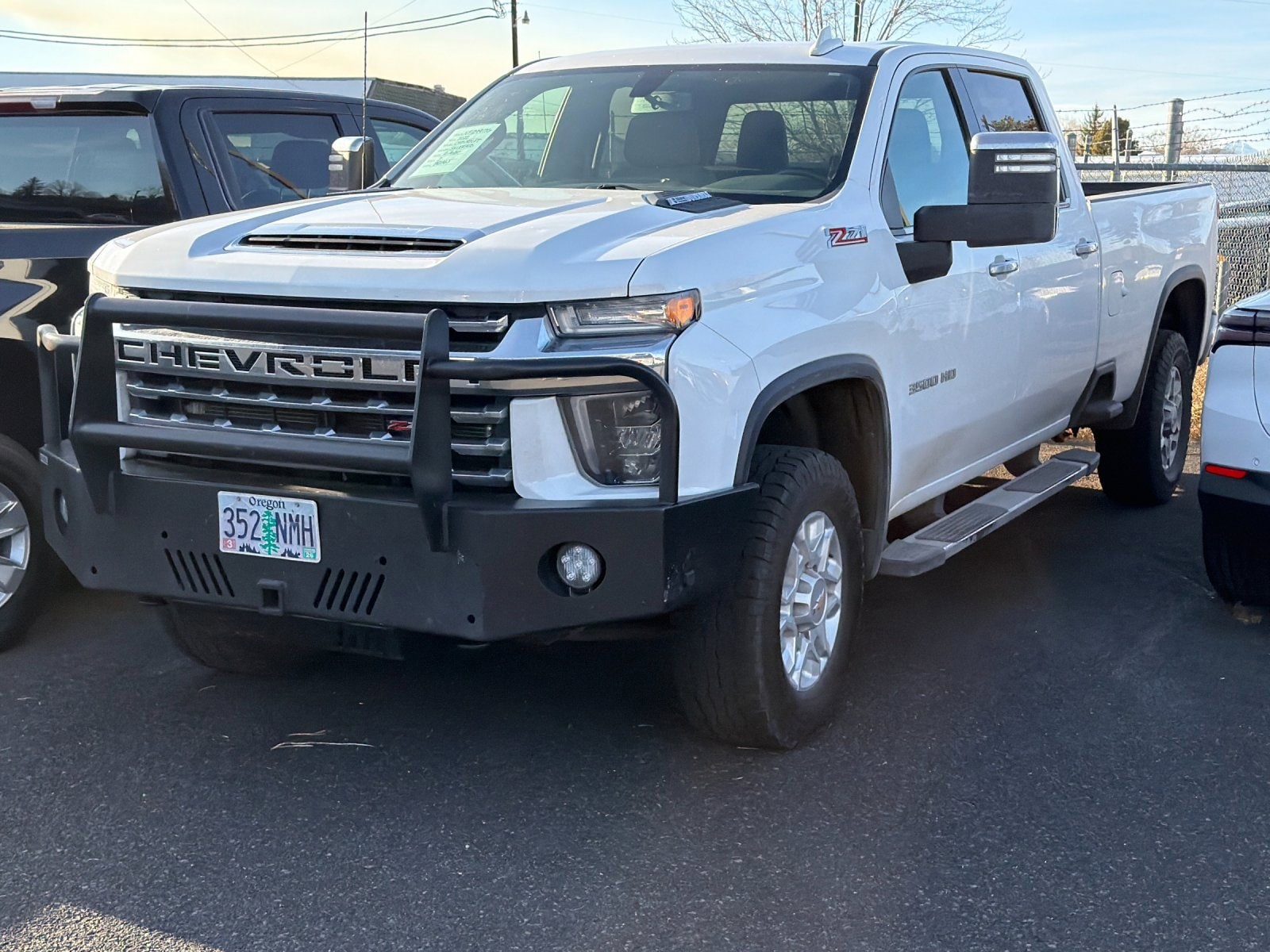 2022 Chevrolet Silverado 3500HD LTZ's photo