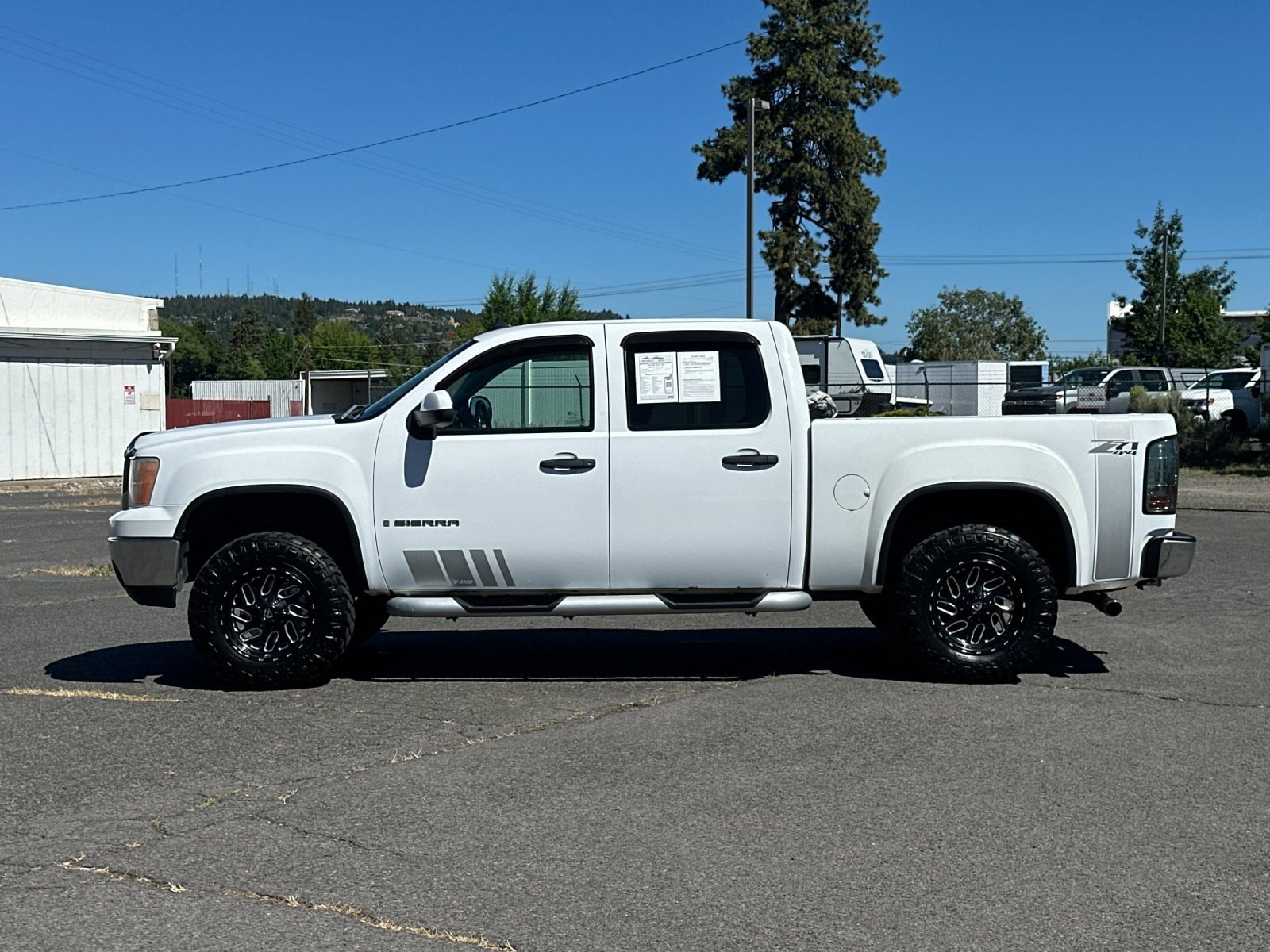 Thumbnail: 2008 GMC Sierra 1500 - 5