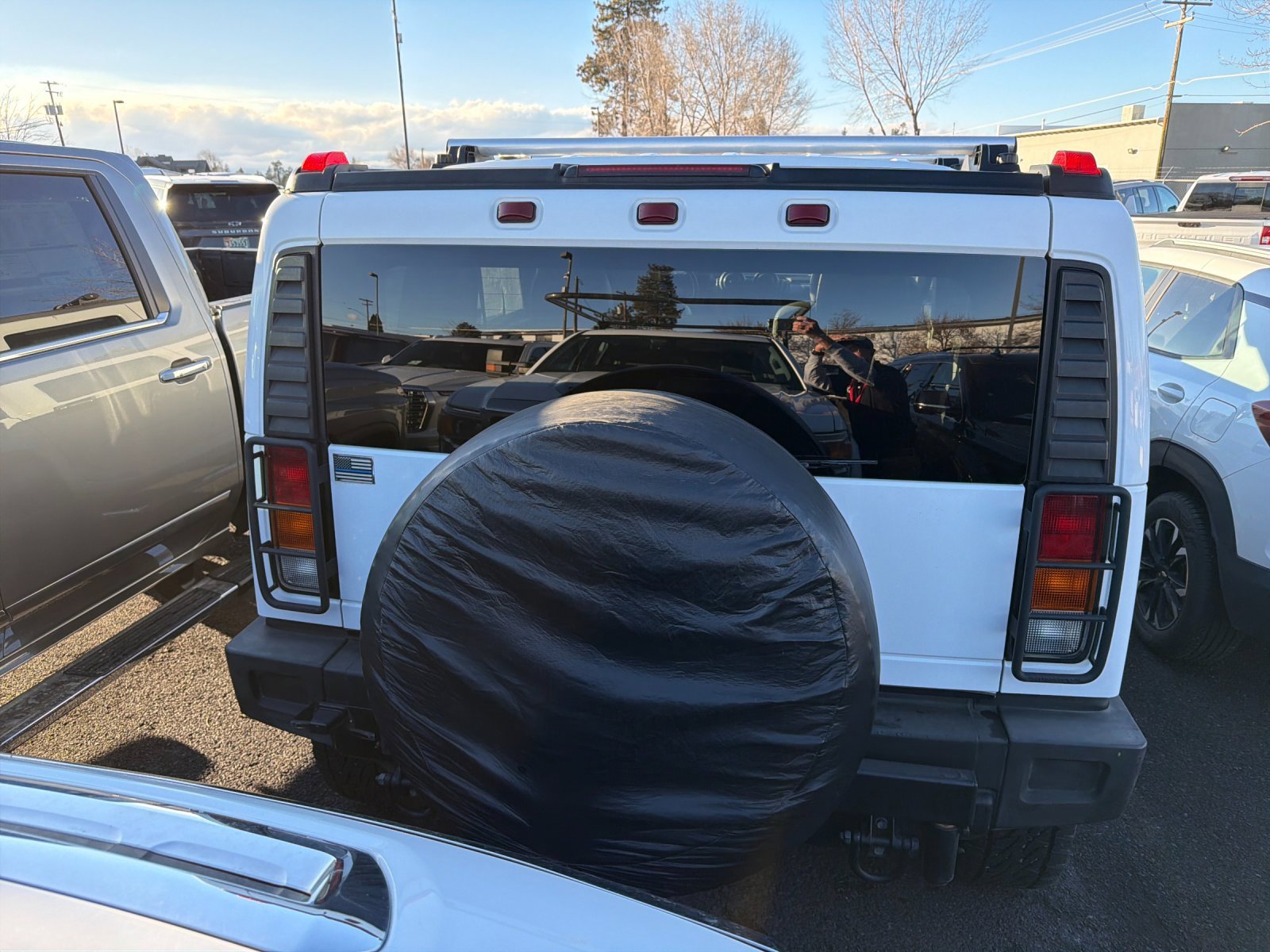 2004 Hummer H2 3/4 Ton photo 4