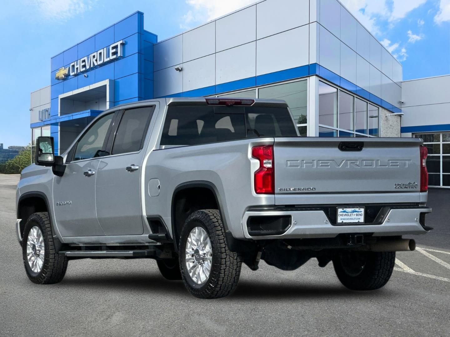 Thumbnail: 2023 Chevrolet Silverado 2500 - 5