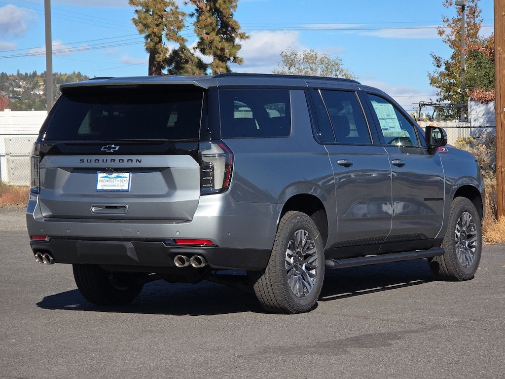 New 2026 Chevrolet Suburban Z71 SUV