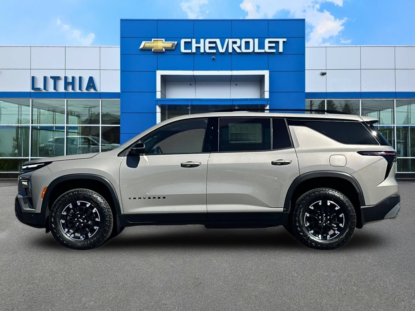 Thumbnail: 2026 Chevrolet Traverse - 5