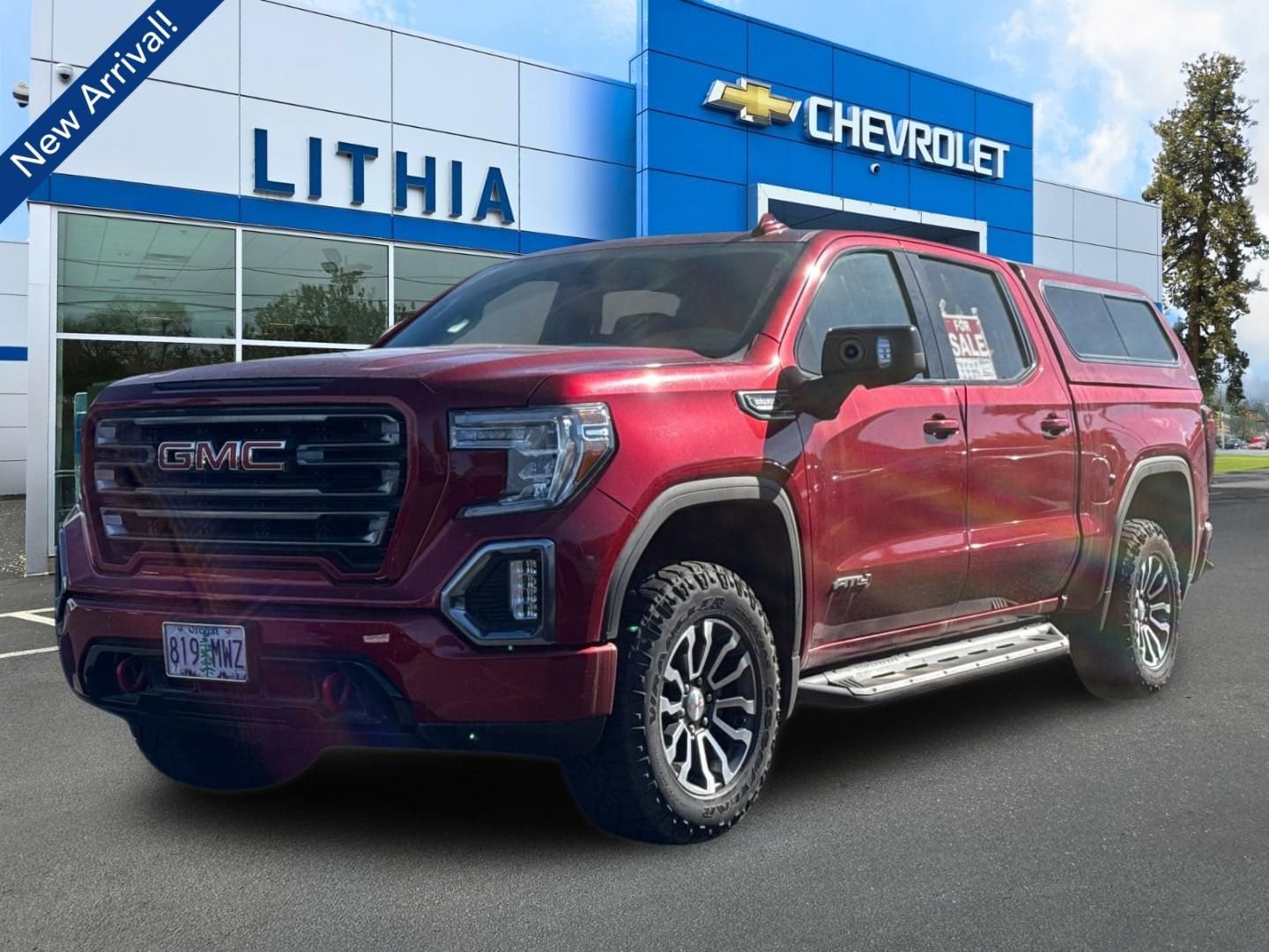 2021 GMC Sierra 4WD Crew Cab Short Box AT4's photo