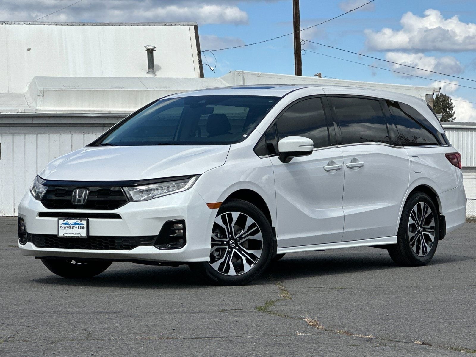 2025 Honda Odyssey Elite's photo