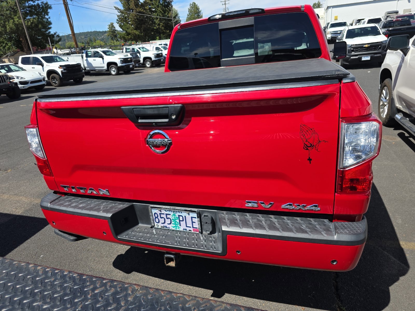 2021 Nissan Titan SV photo 4