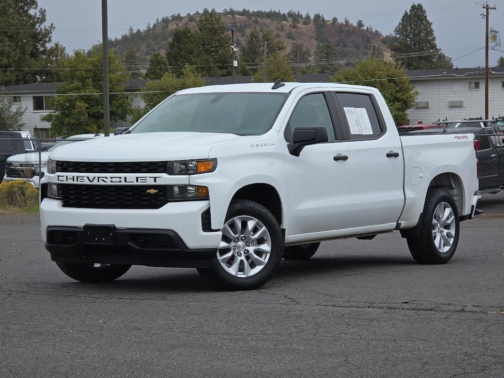 Used 2022 Chevrolet Silverado 1500 LTD Custom Truck