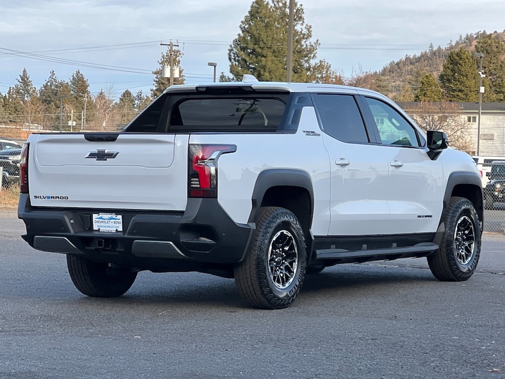 New 2026 Chevrolet Silverado EV Trail Boss - Extended Range Truck