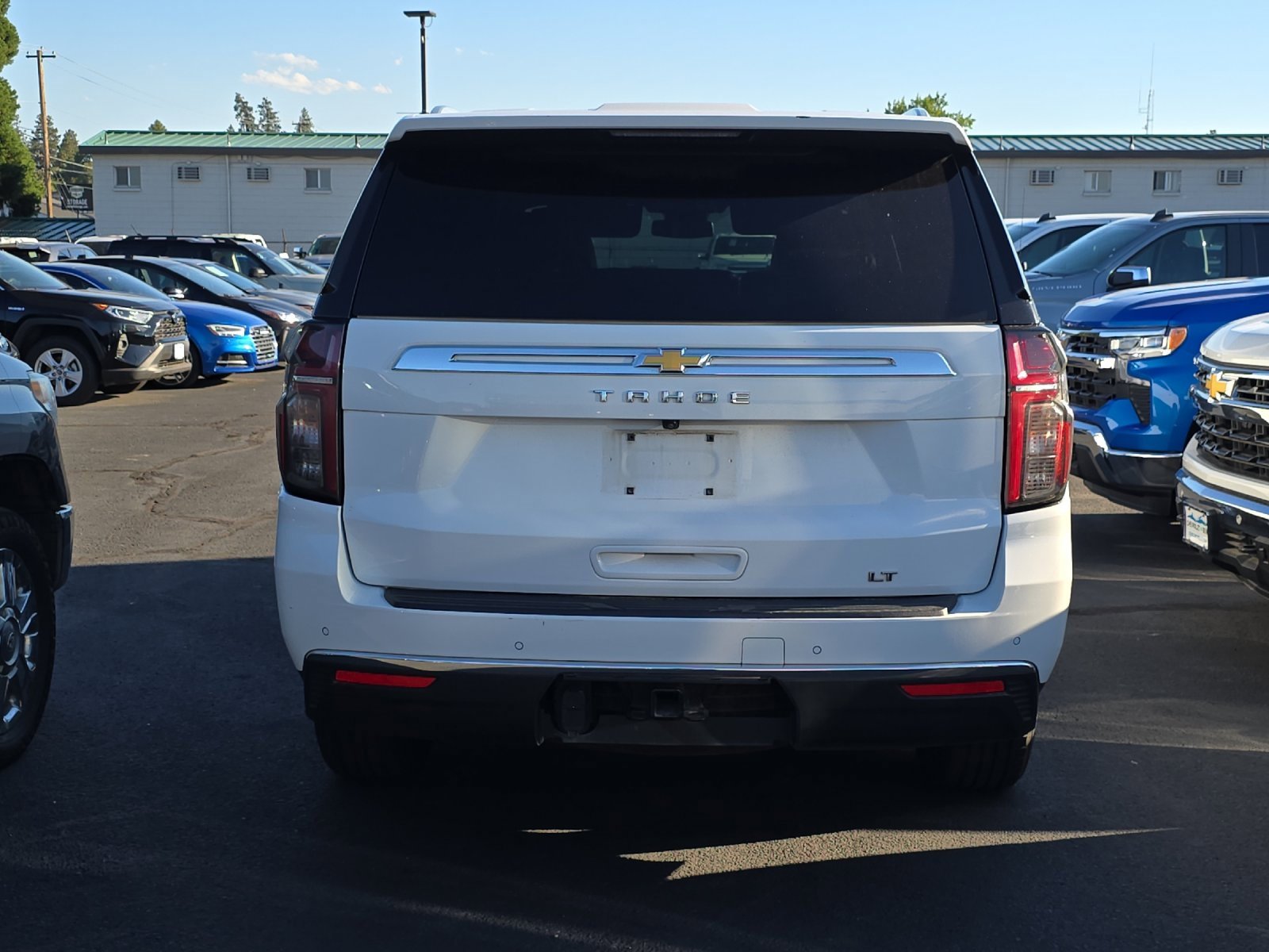 2023 Chevrolet Tahoe LT photo 3