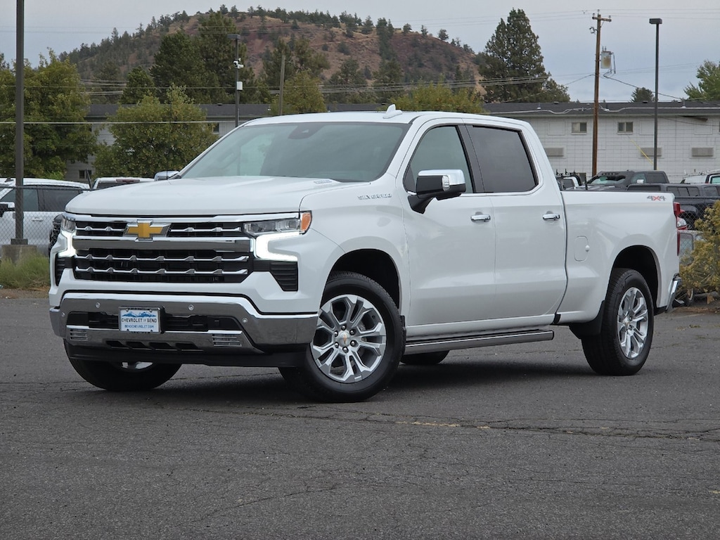 New 2026 Chevrolet Silverado 1500 LTZ Truck
