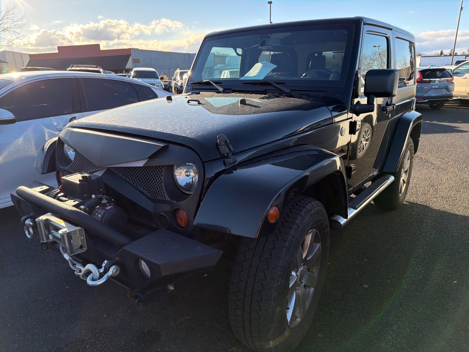 2013 Jeep Wrangler Sahara's photo