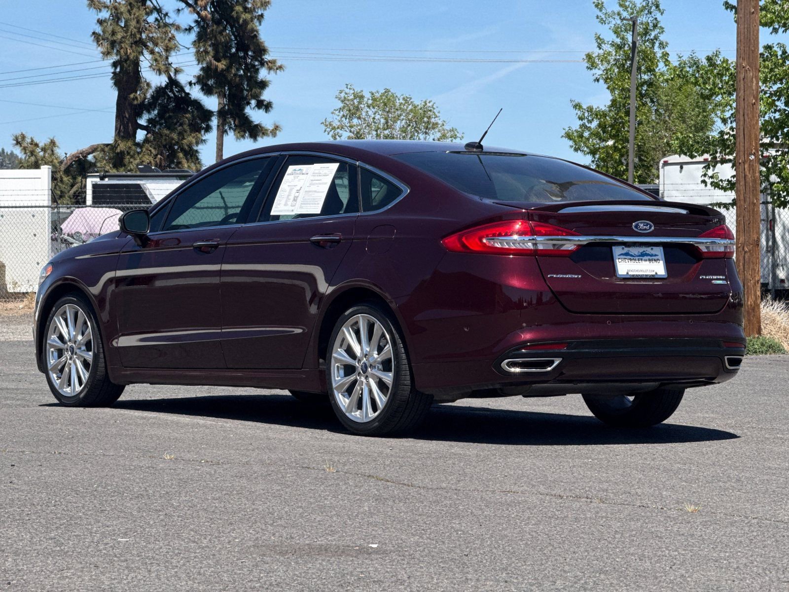 Thumbnail: 2018 Ford Fusion - 6