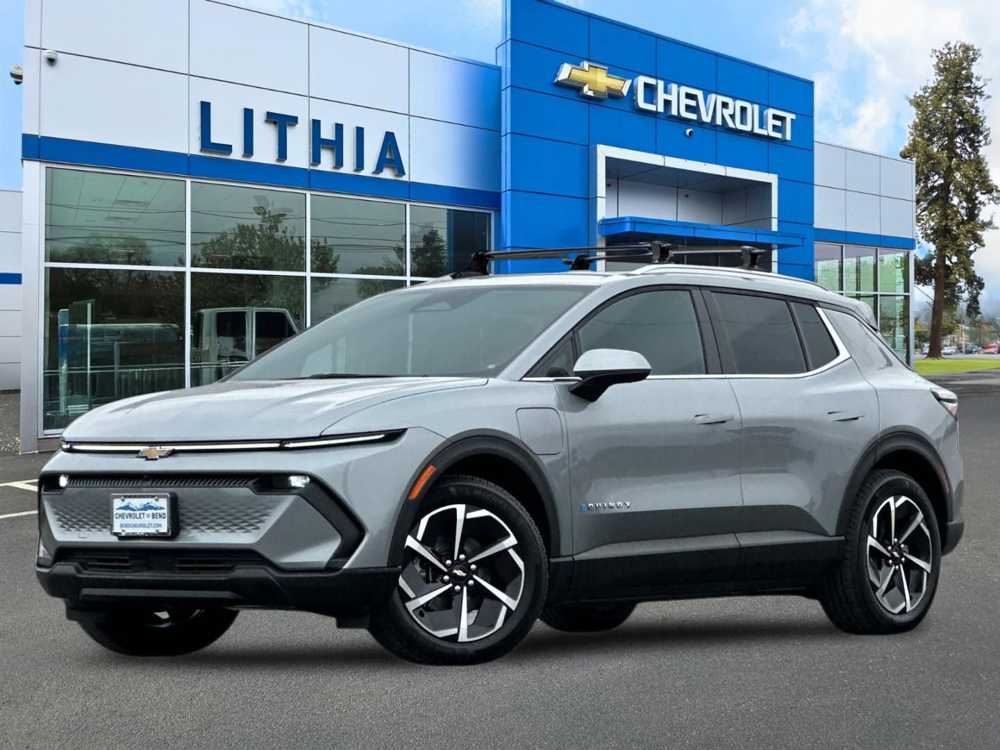2026 Chevrolet Equinox EV LT SUV