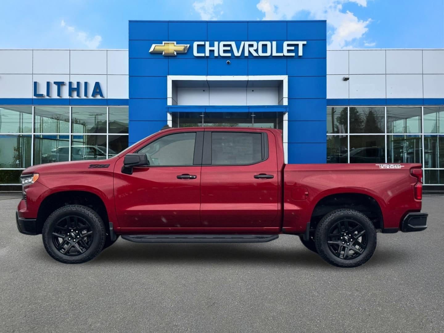 Thumbnail: 2026 Chevrolet Silverado 1500 - 5