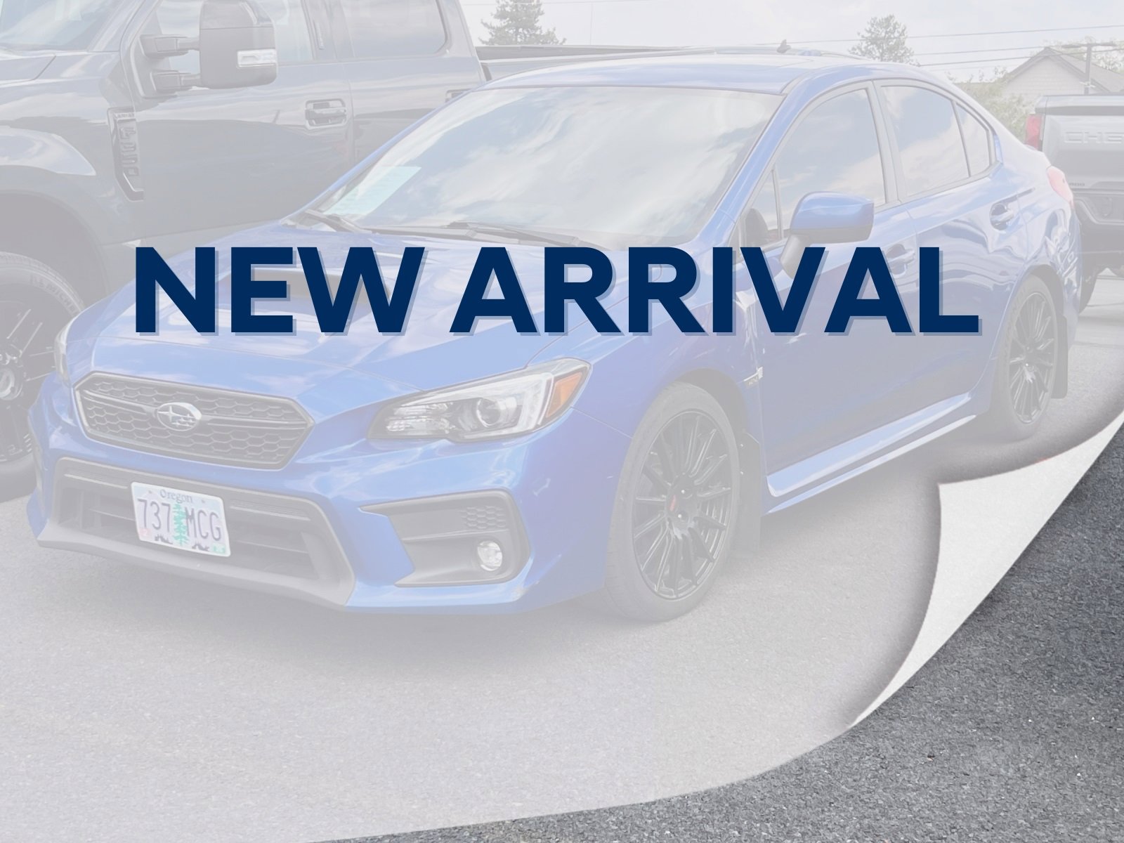 2018 Subaru WRX