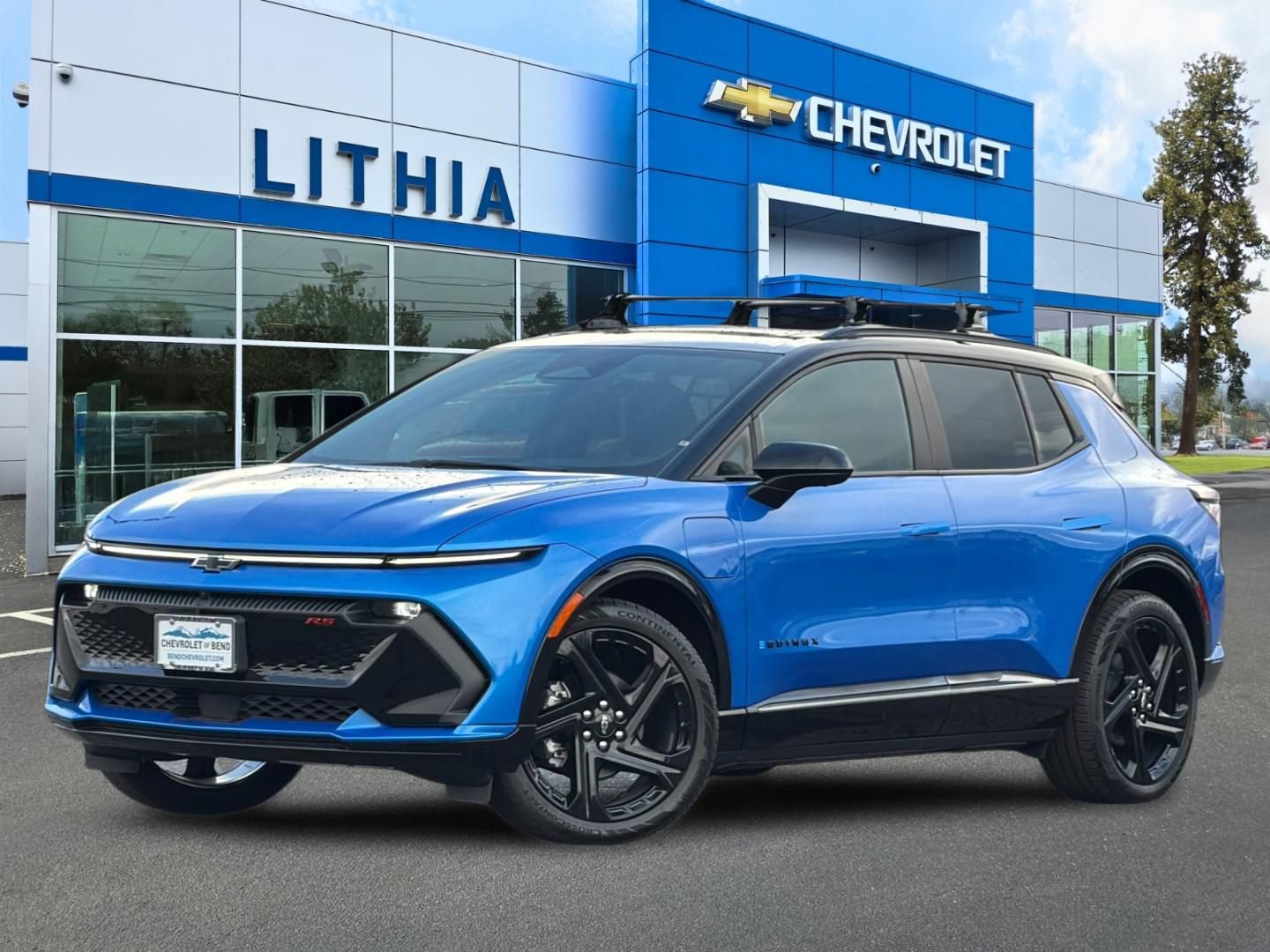2026 Chevrolet Equinox EV RS SUV
