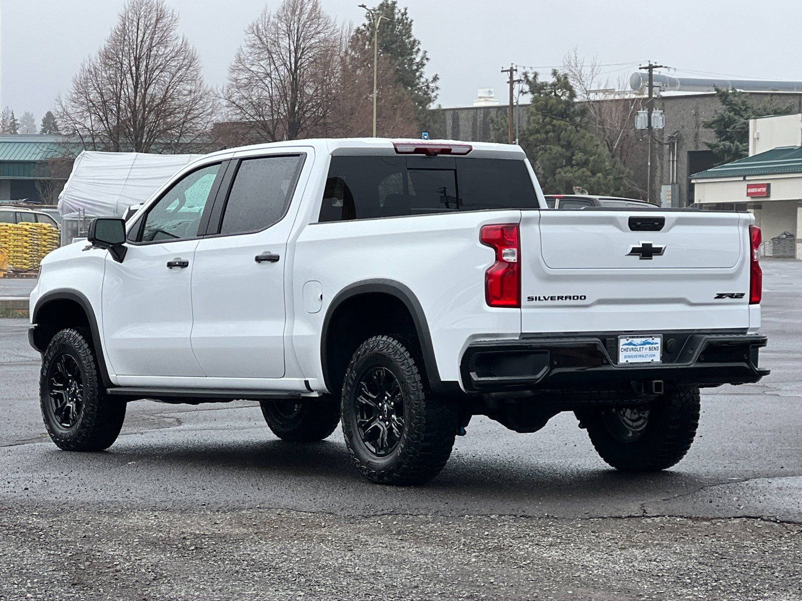 Thumbnail: 2026 Chevrolet Silverado 1500 - 6