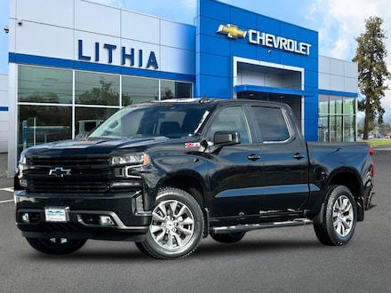 2022 Chevrolet Silverado 1500 LTD RST Truck