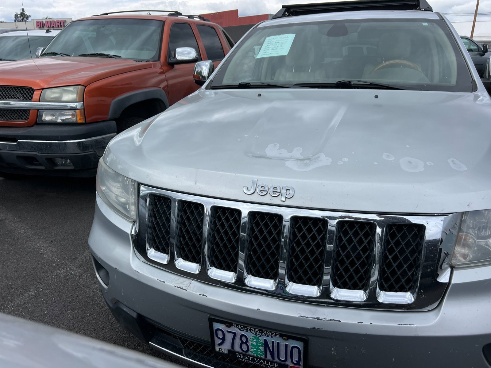 Thumbnail: 2011 Jeep Grand Cherokee - 6