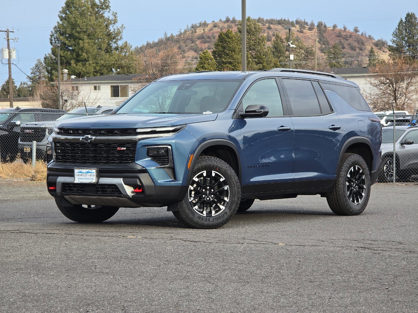 2026 Chevrolet Traverse Z71's photo