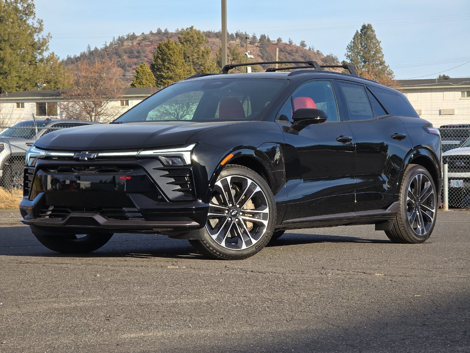 2026 Chevrolet Blazer EV SS's photo