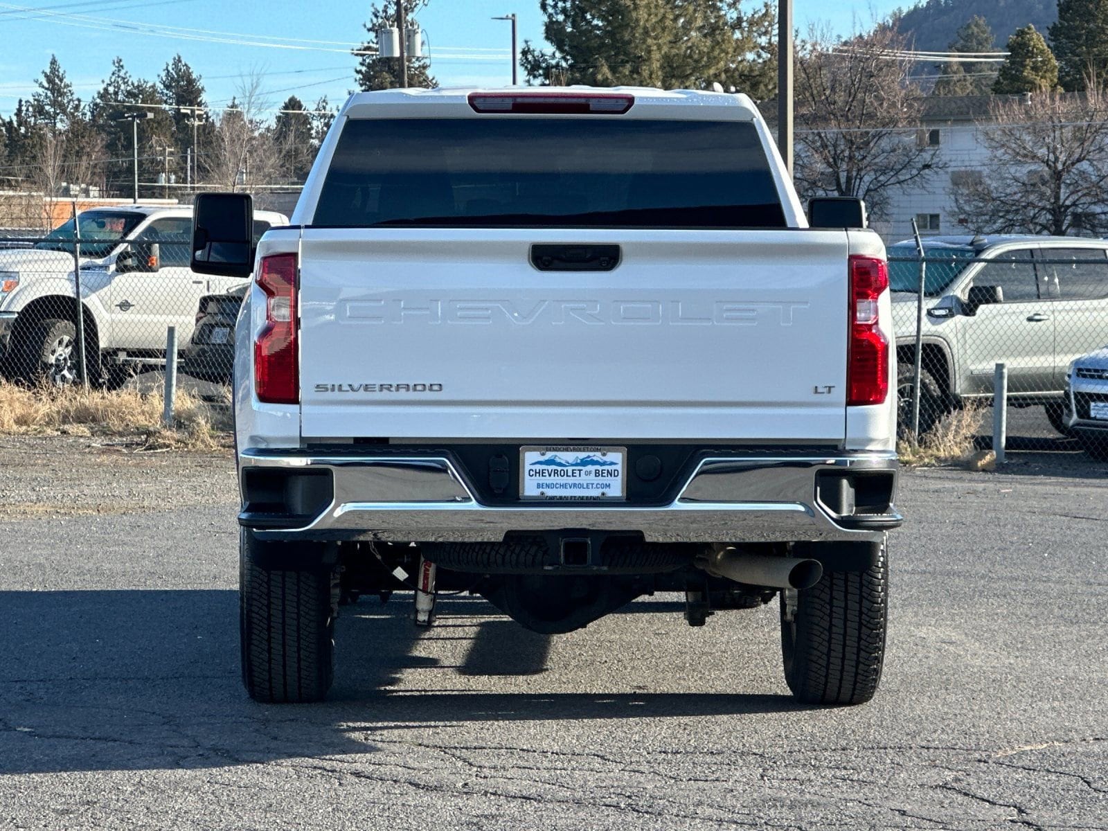 Thumbnail: 2026 Chevrolet Silverado 2500 - 7