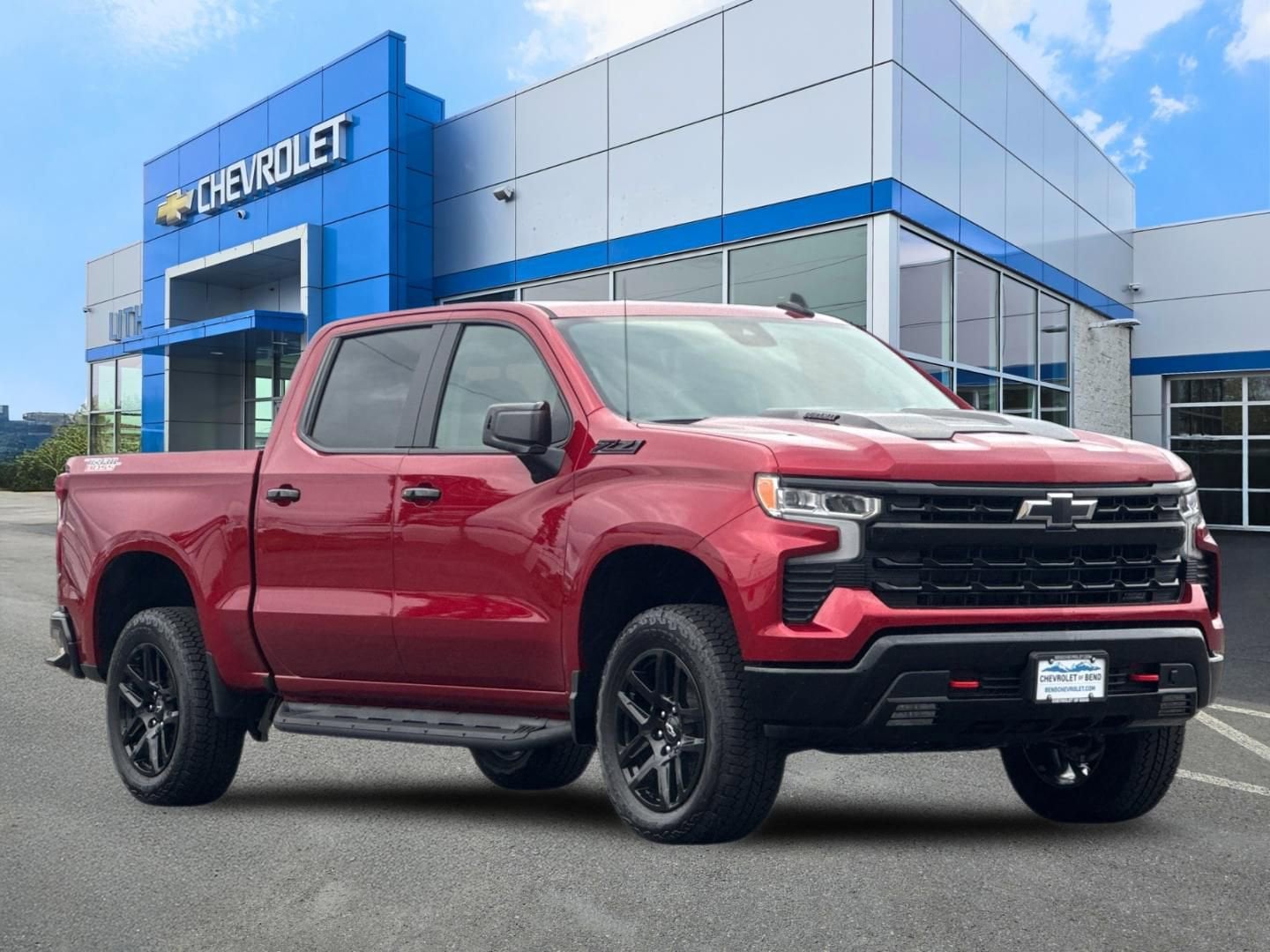 Thumbnail: 2026 Chevrolet Silverado 1500 - 9