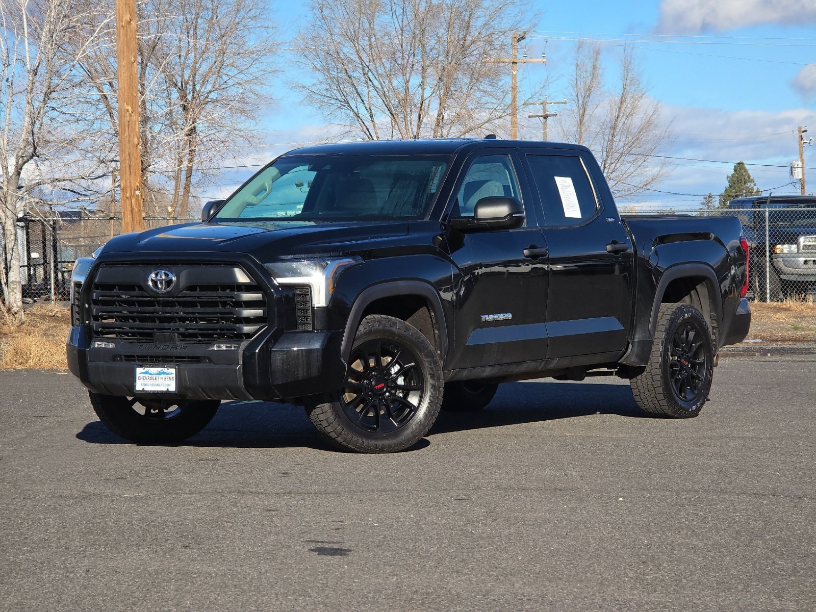 2024 Toyota Tundra SR5's photo