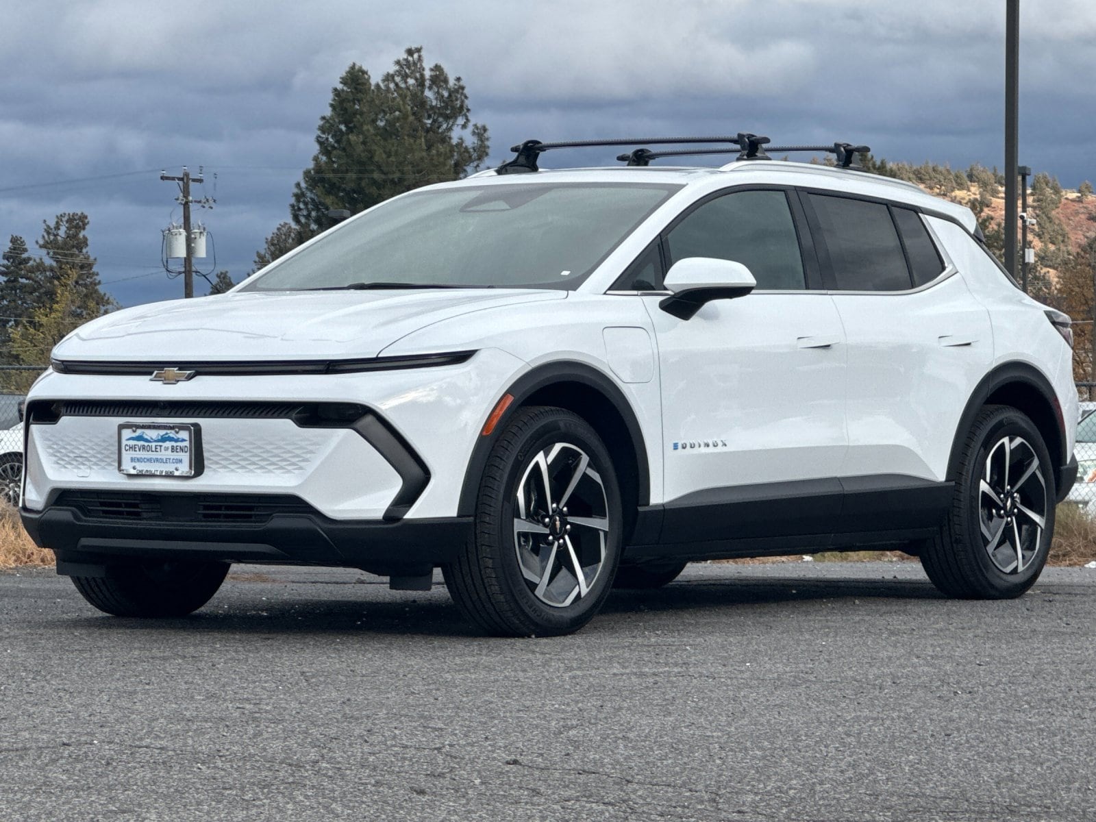 2026 Chevrolet Equinox EV 2LT's photo