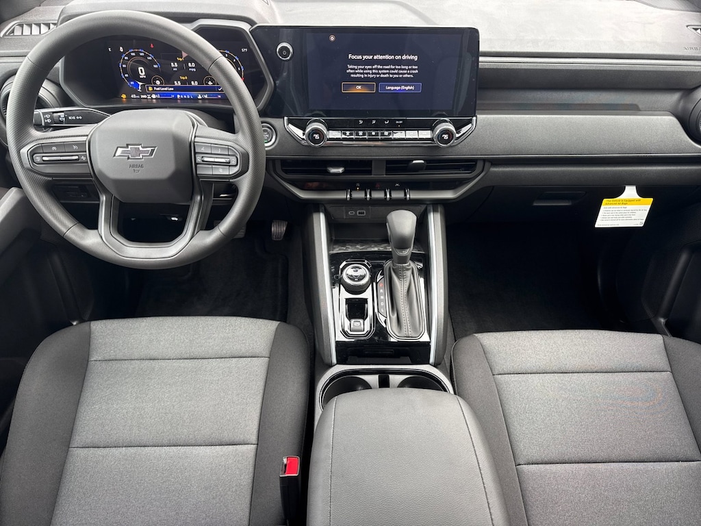 New 2026 Chevrolet Colorado Trail Boss Truck