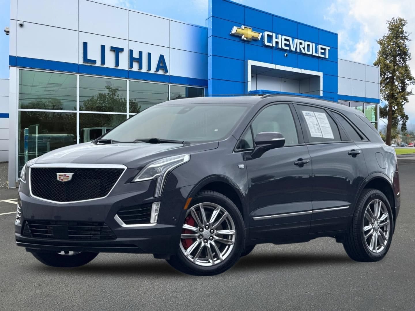 2025 Cadillac XT5