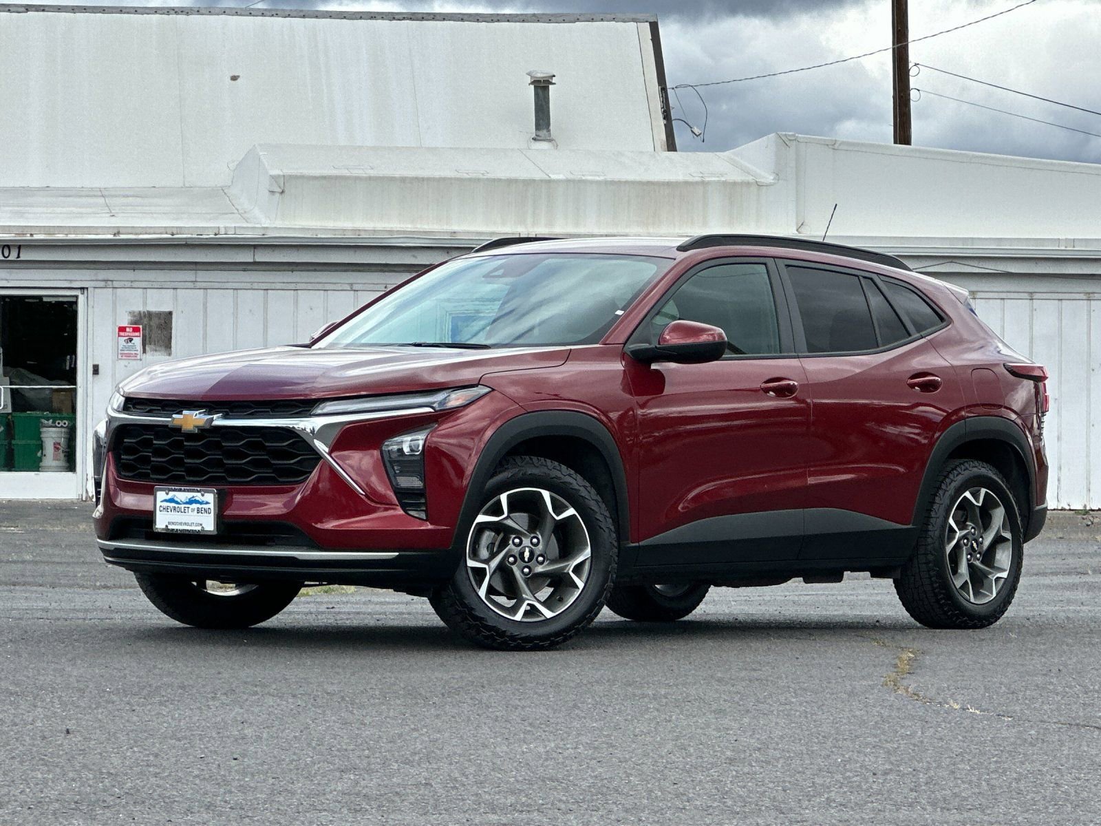 2025 Chevrolet Trax LT's photo