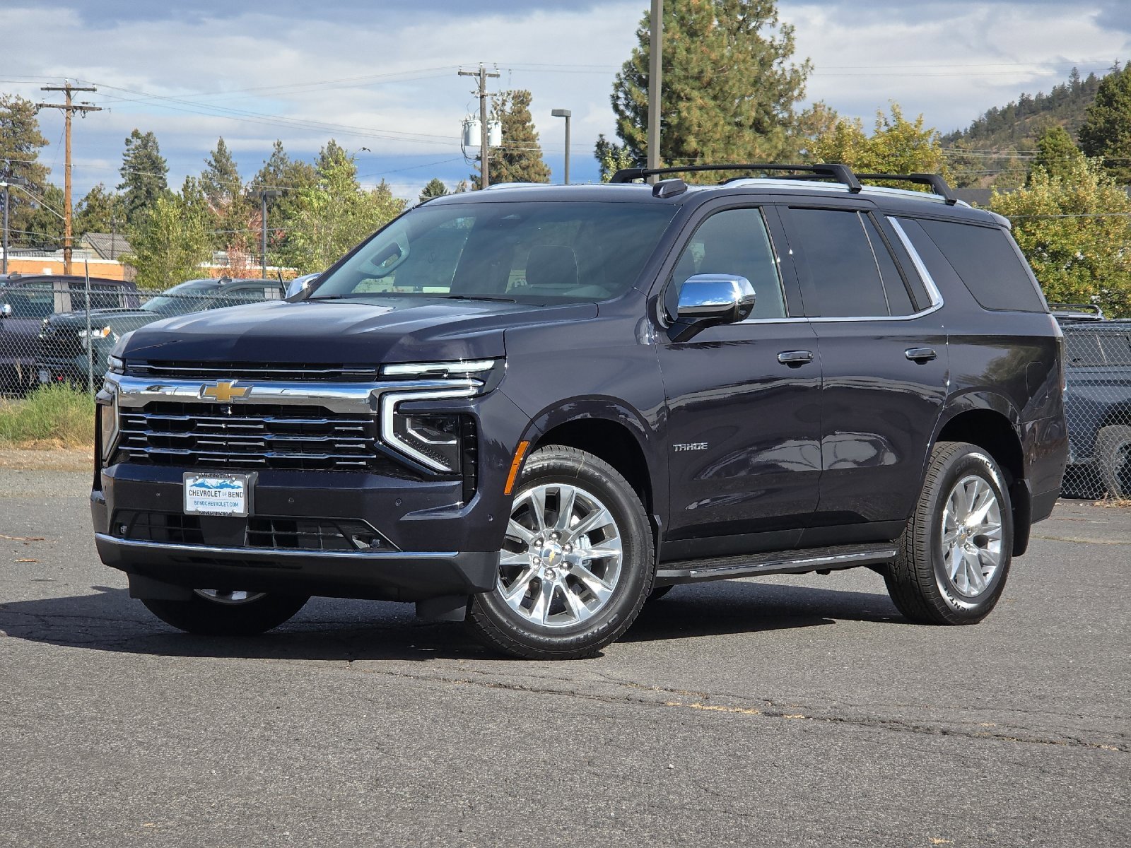 2026 Chevrolet Tahoe Premier's photo