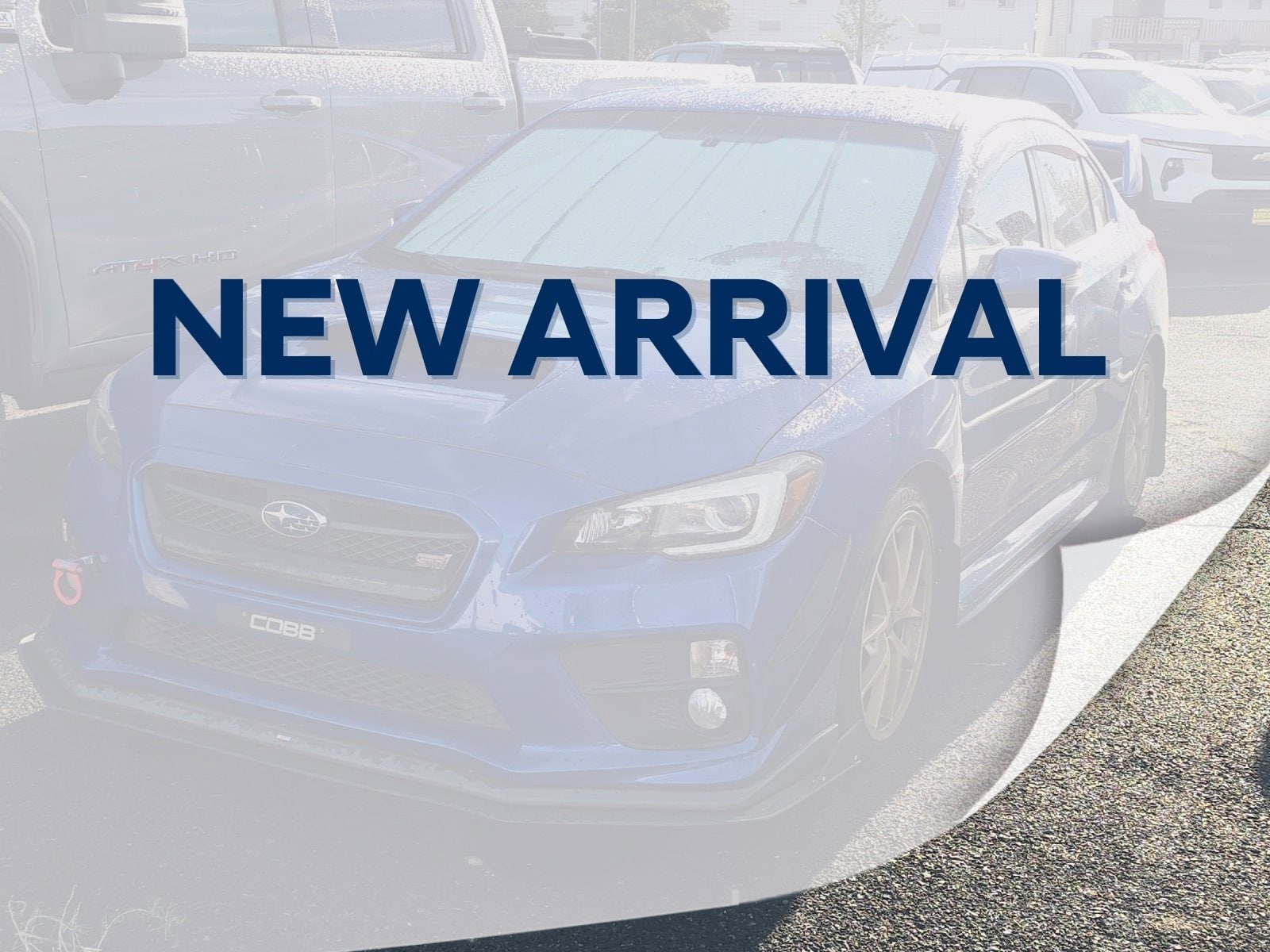 2015 Subaru WRX STI