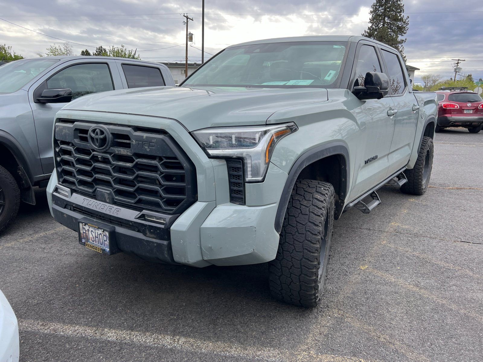 Thumbnail: 2024 Toyota Tundra - 1