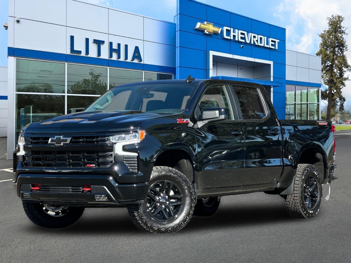 2026 Chevrolet Silverado 1500 LT Trail Boss