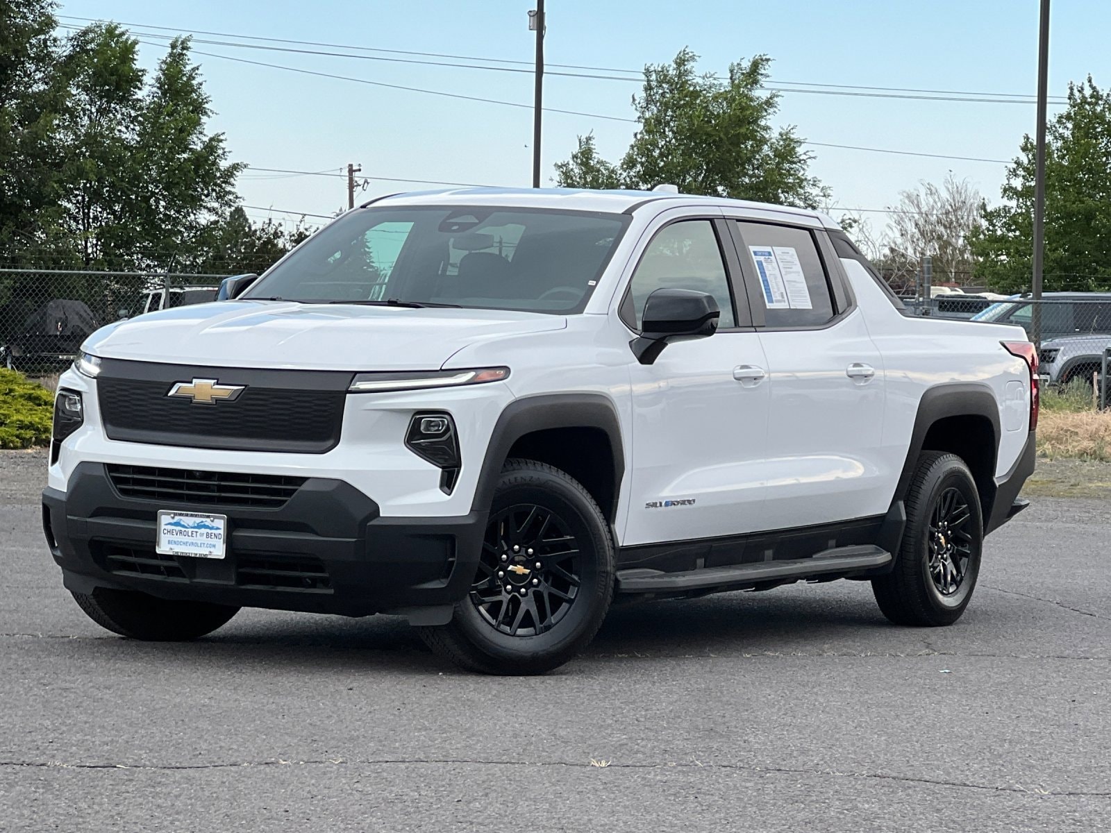 2024 Chevrolet Silverado EV Truck 