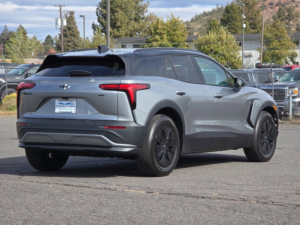 New 2026 Chevrolet Blazer EV LT SUV