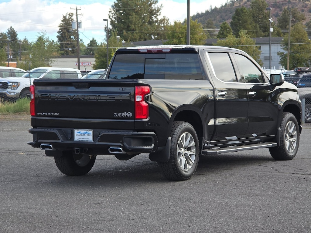Certified 2021 Chevrolet Silverado 1500 High Country Truck