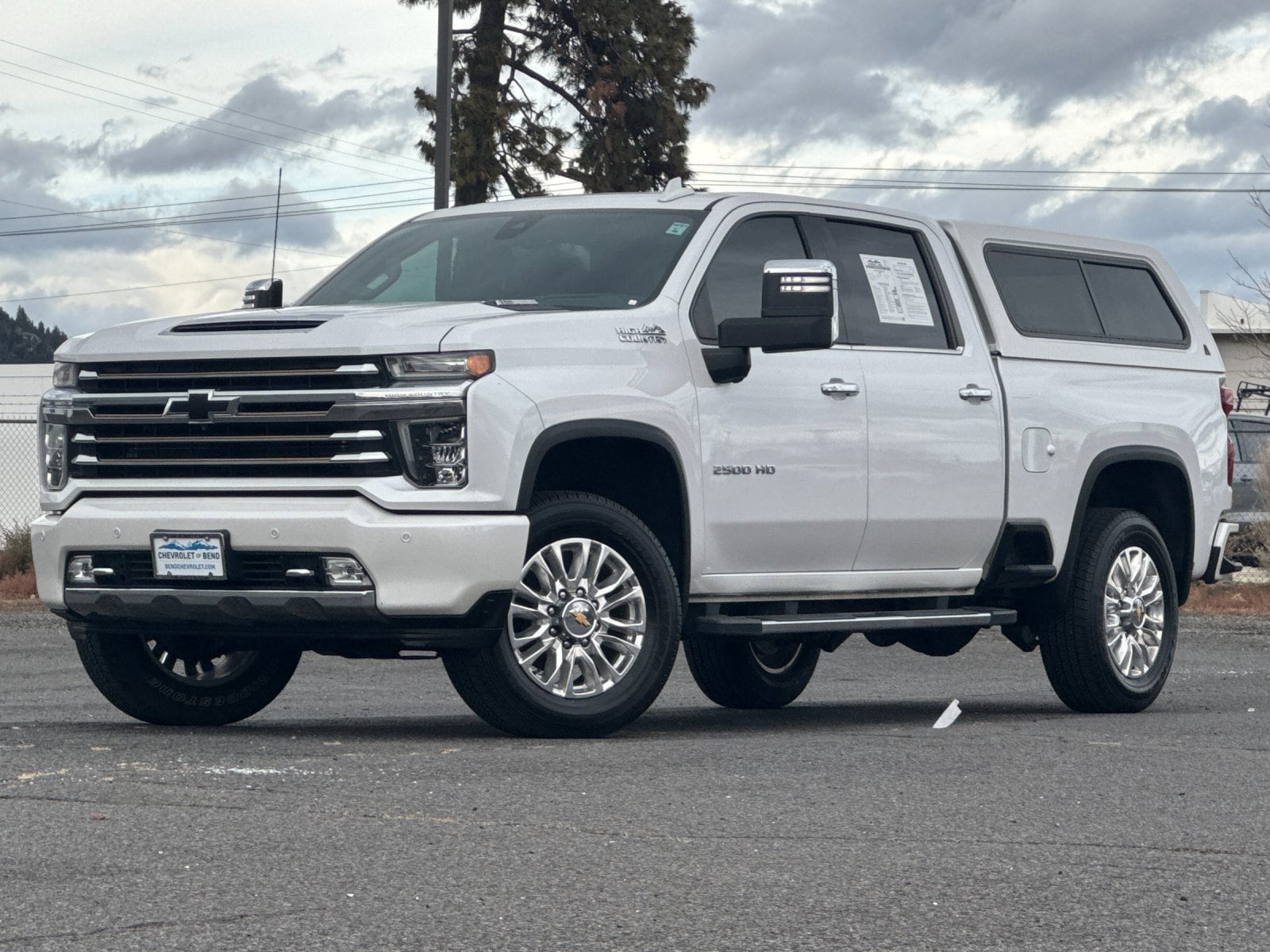 2022 Chevrolet Silverado 2500HD High Country's photo