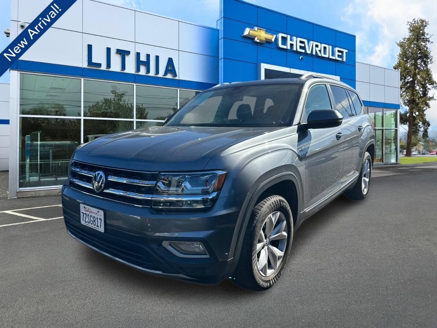 2018 Volkswagen Atlas 3.6L V6 SEL Tiptronic's photo